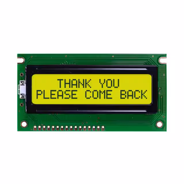 NHD-0216EZ-FL-YBW Newhaven Display Intl  Modules d'affichage - LCD OLED Caractères et Numériques